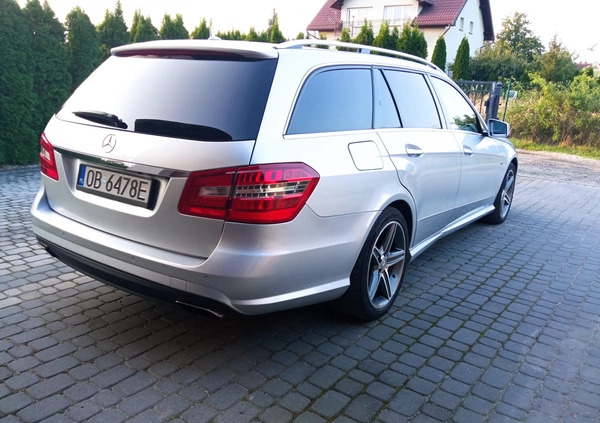 Mercedes-Benz Klasa E cena 51500 przebieg: 355000, rok produkcji 2010 z Brzeg małe 466